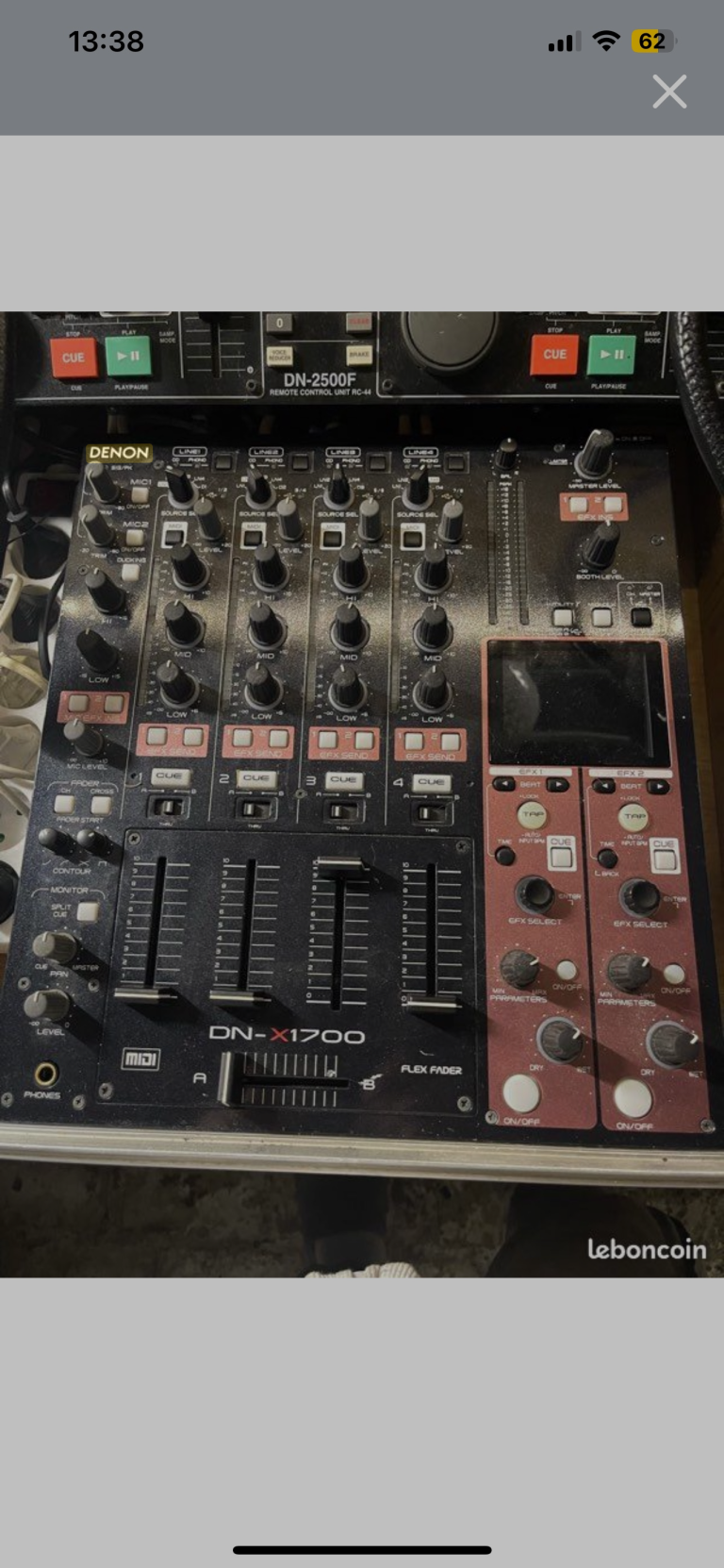 Table de mixage
