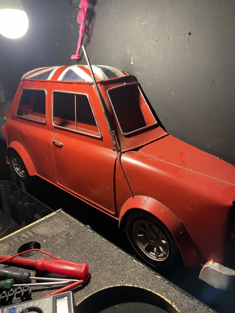 Mini austin
