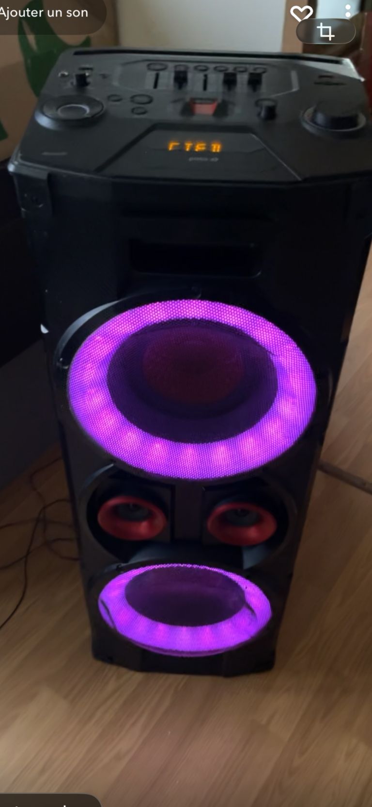 Enceinte Bluetooth